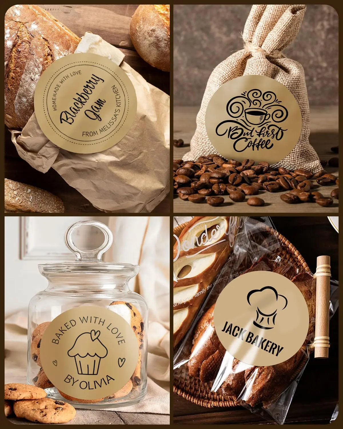 MUNBYN 3" Round Thermal Labels for Product, Logo and Multi-Purpose Use - Image 8