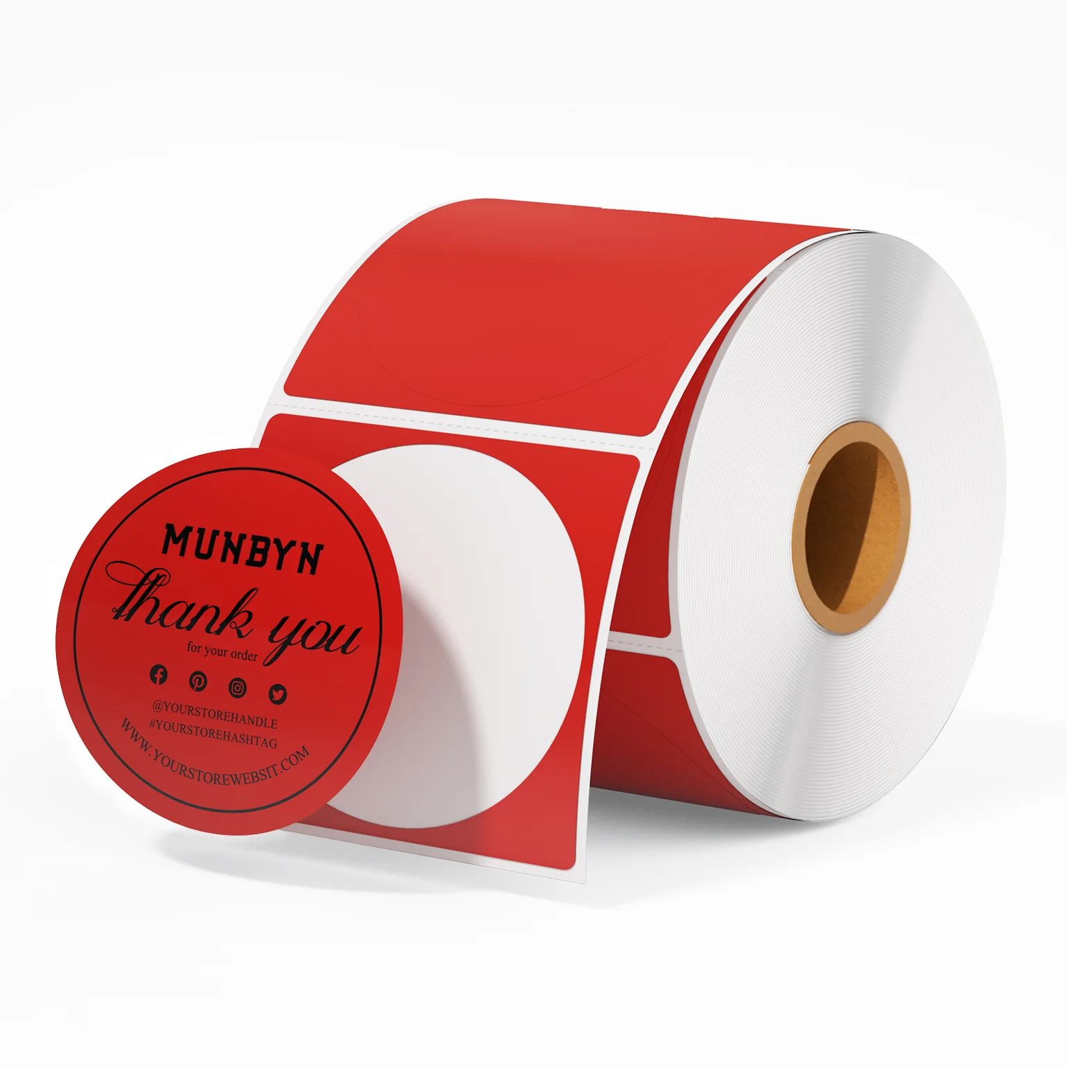 MUNBYN Bakery Branding Label Kit for Custom Packaging - Image 7