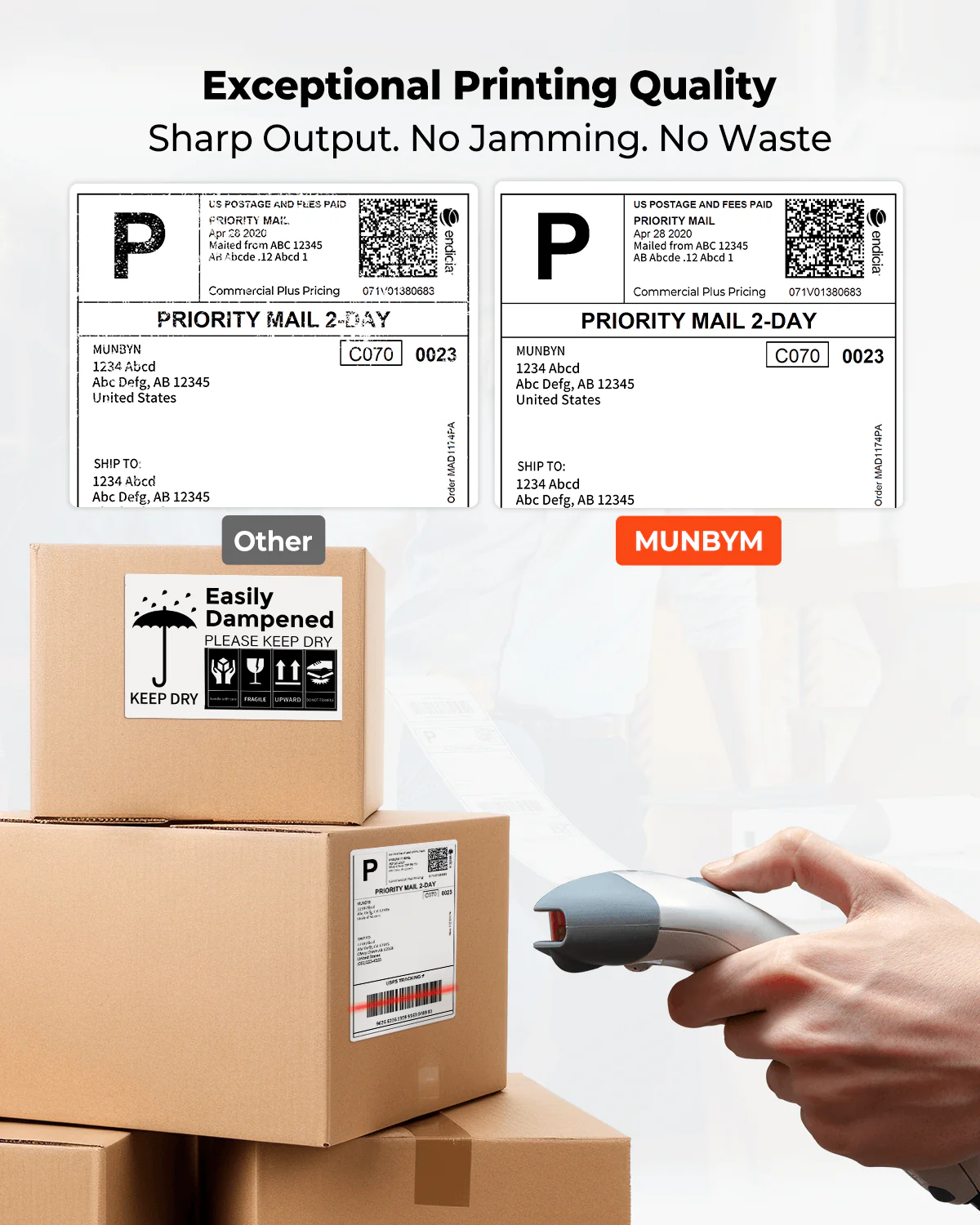 MUNBYN TikTok Fast Fulfilment Label Kit for Creator Shops - Image 13