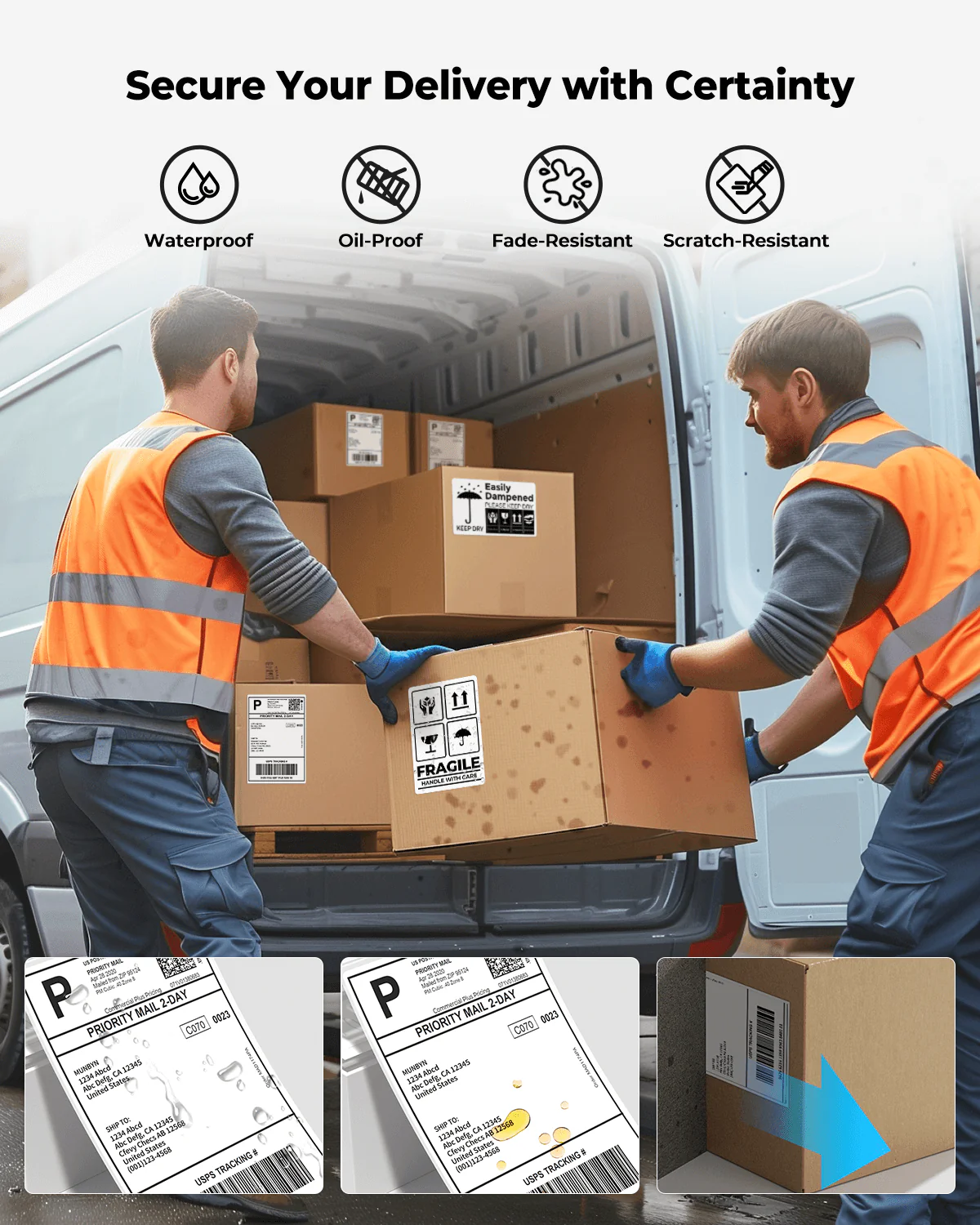 MUNBYN TikTok Fast Fulfilment Label Kit for Creator Shops - Image 12