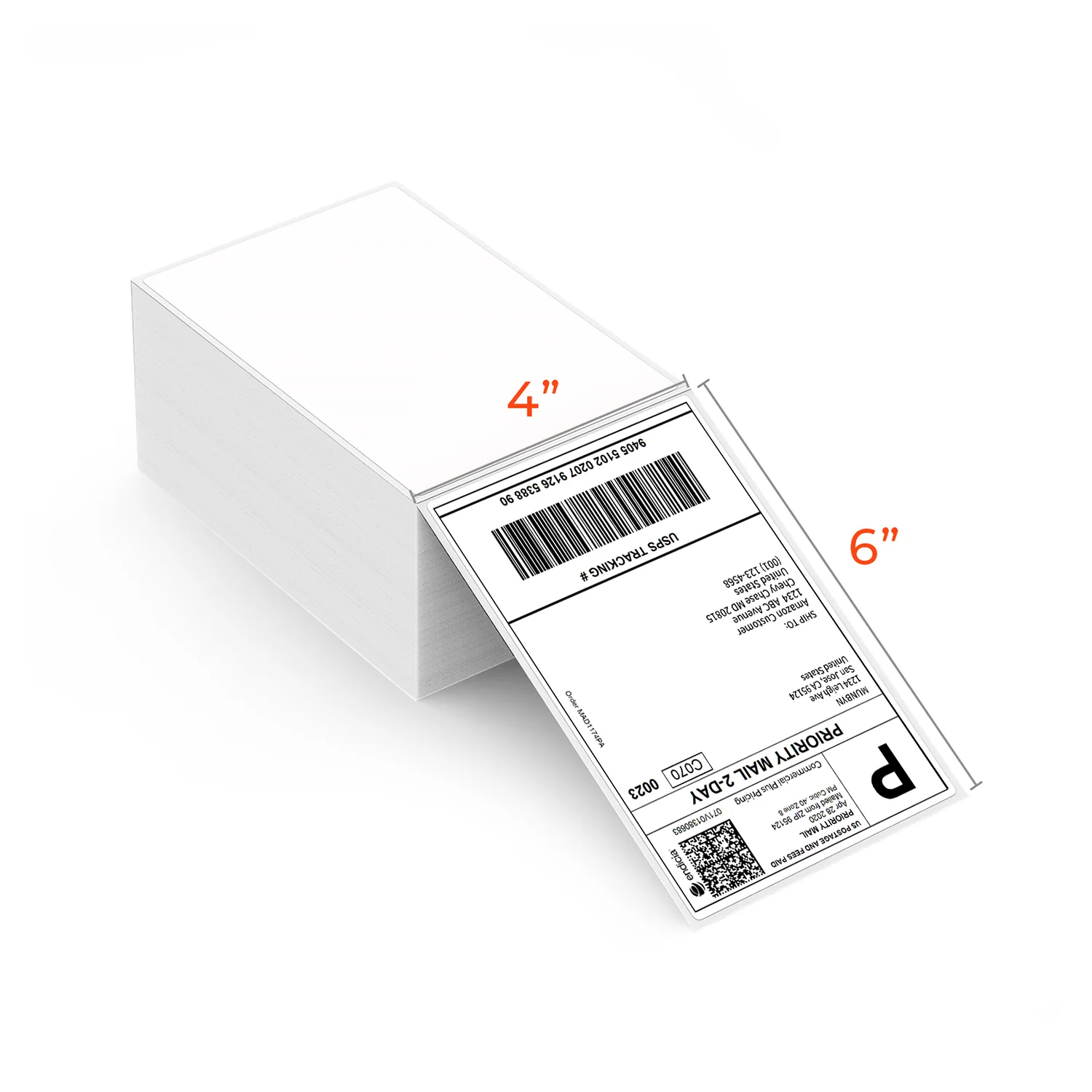MUNBYN RealWriter 941BP 300DPI Bluetooth Printer & 4x6 Labels Clothing Shipping Pro Kit - Image 2