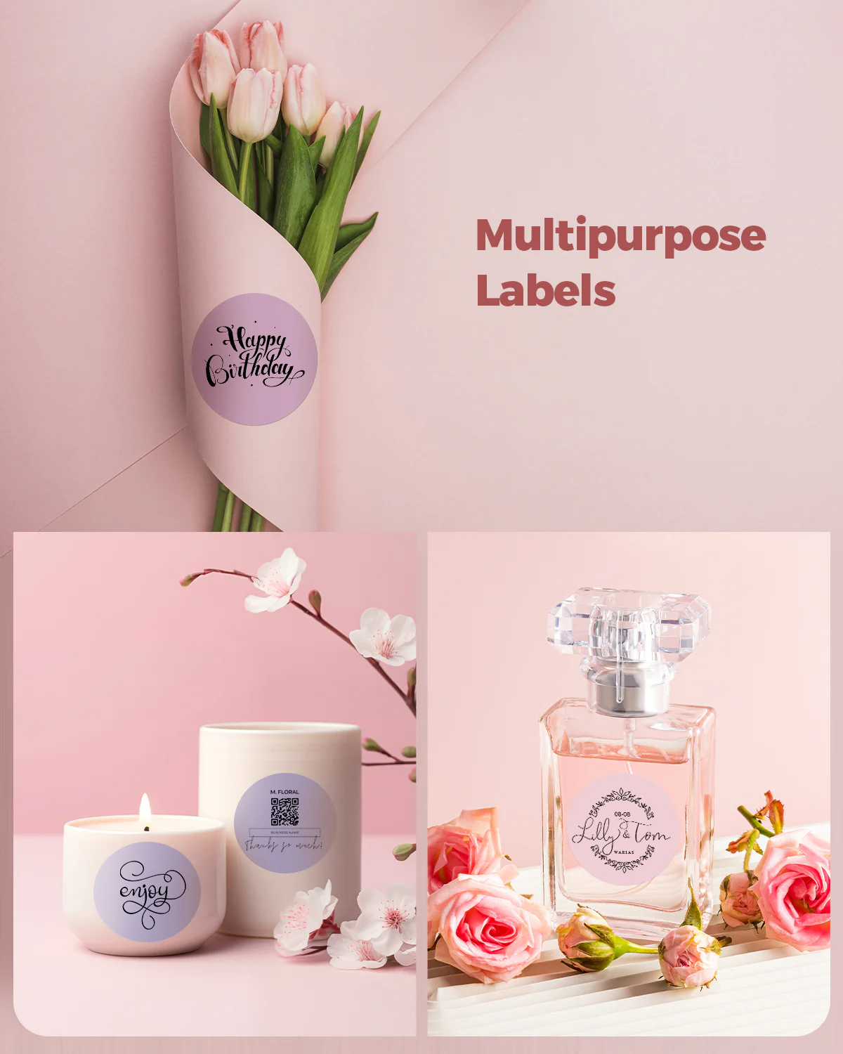 MUNBYN Bakery Branding Label Kit for Custom Packaging - Image 6