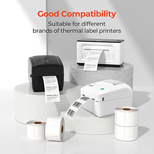 MUNBYN RealWriter 401AP 300DPI AirPrint Printer & Rectangle Labels Bakery IOS Kit - Image 8