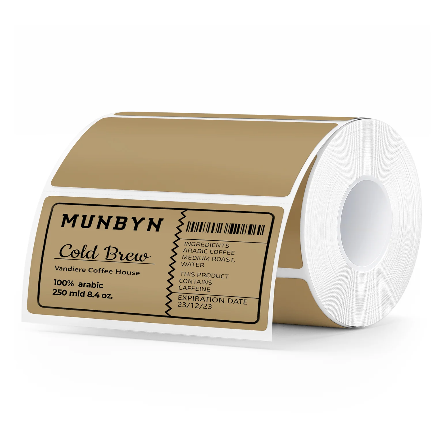 MUNBYN RealWriter 403B Bluetooth Printer & 4x2 Labels Handmade Product Starter Kit - Image 2