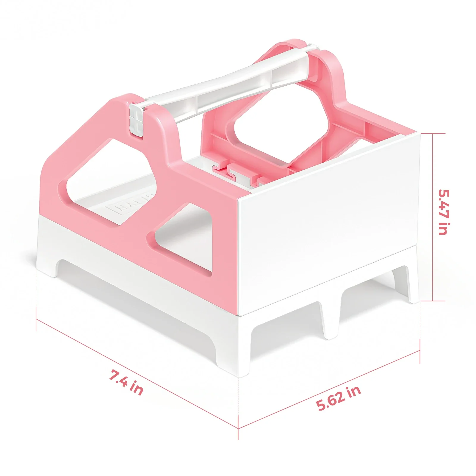 MUNBYN ILH01 Roll and Fan-Fold Label Holder for Shipping Labels - Image 13