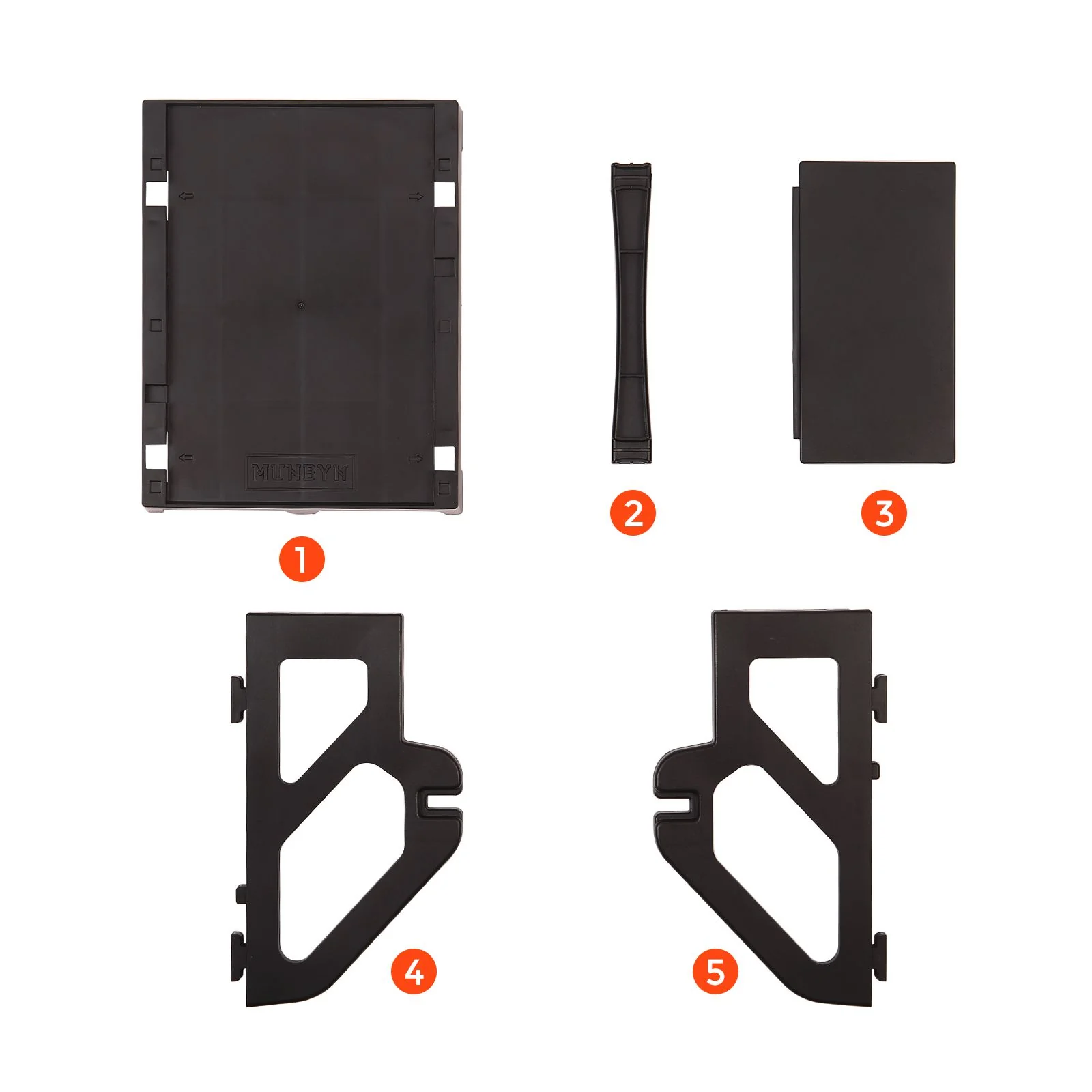 MUNBYN ILH01 Roll and Fan-Fold Label Holder for Shipping Labels - Image 9