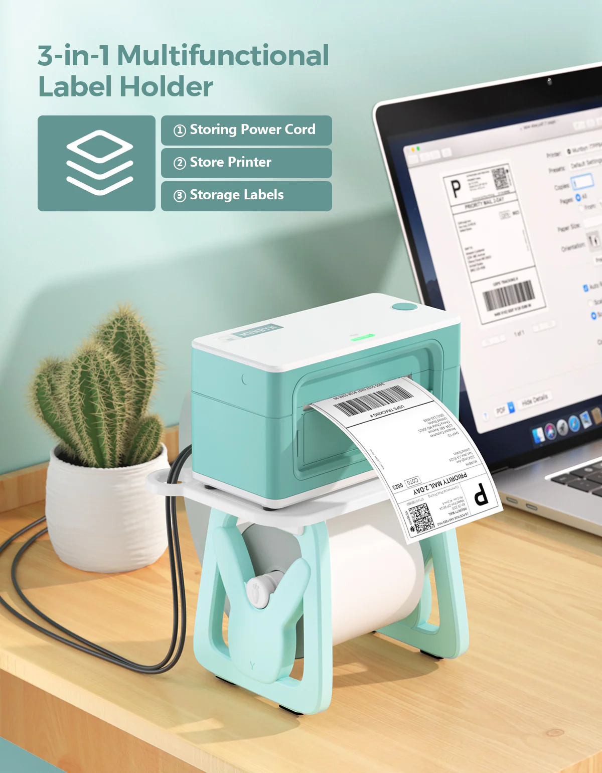 MUNBYN ILH02 Label Holder - Image 15
