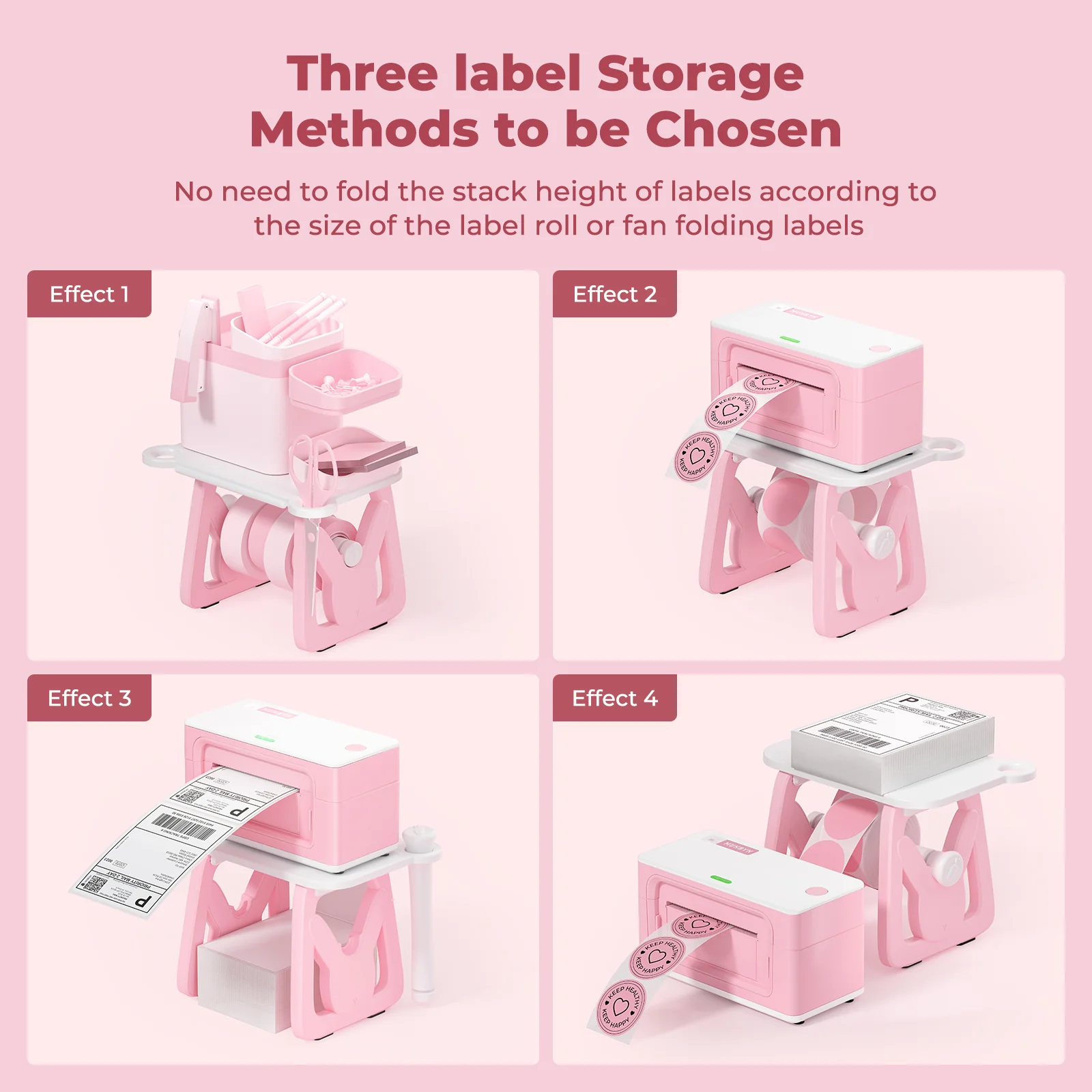 MUNBYN ILH02 Label Holder - Image 22