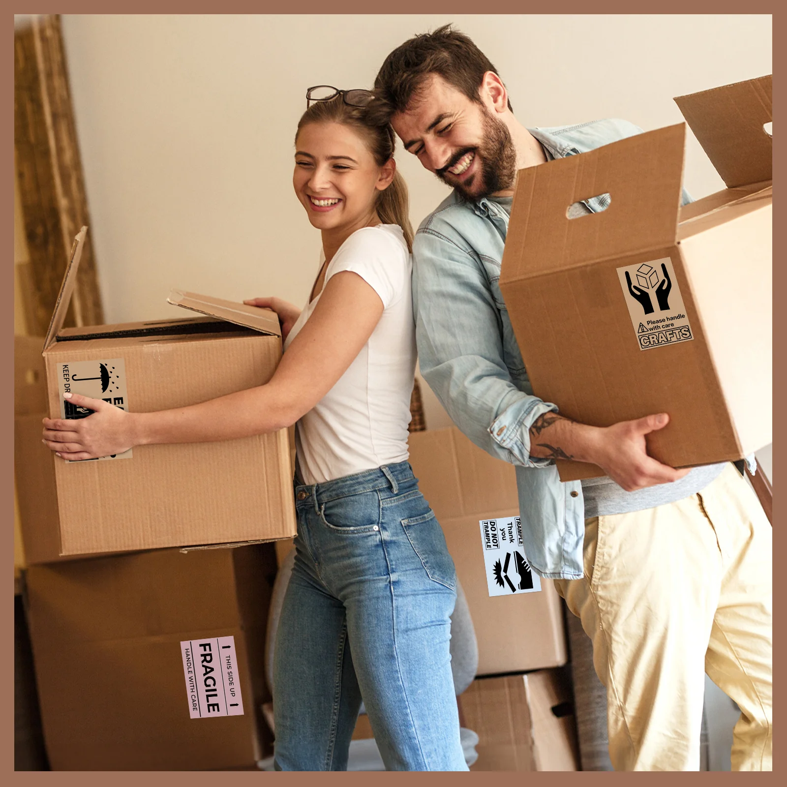 MUNBYN 4x6 Fan-Fold Direct Thermal Shipping Labels for Ecommerce Orders - Image 16