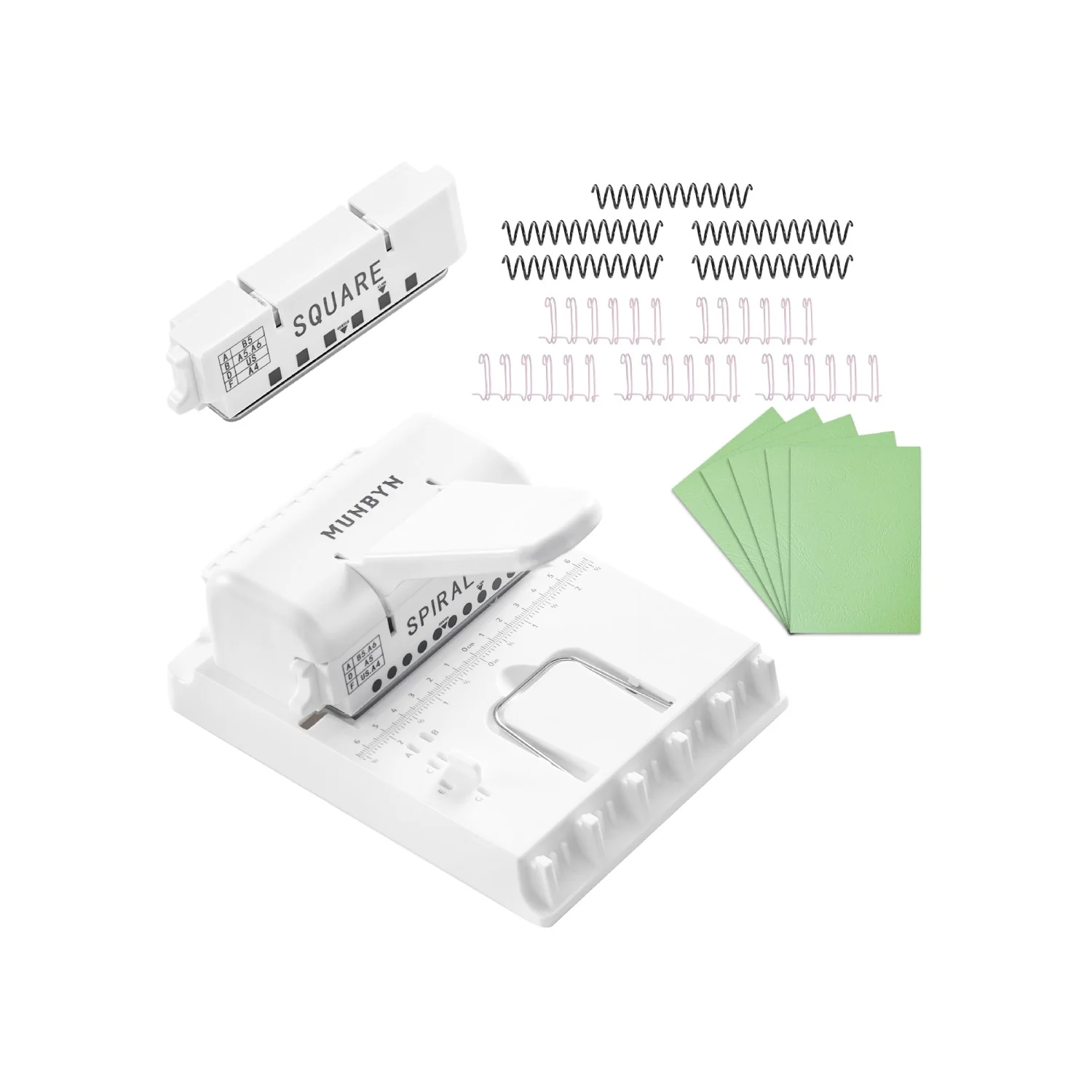 MUNBYN FB001 Multi Binding Machine for Office Documents