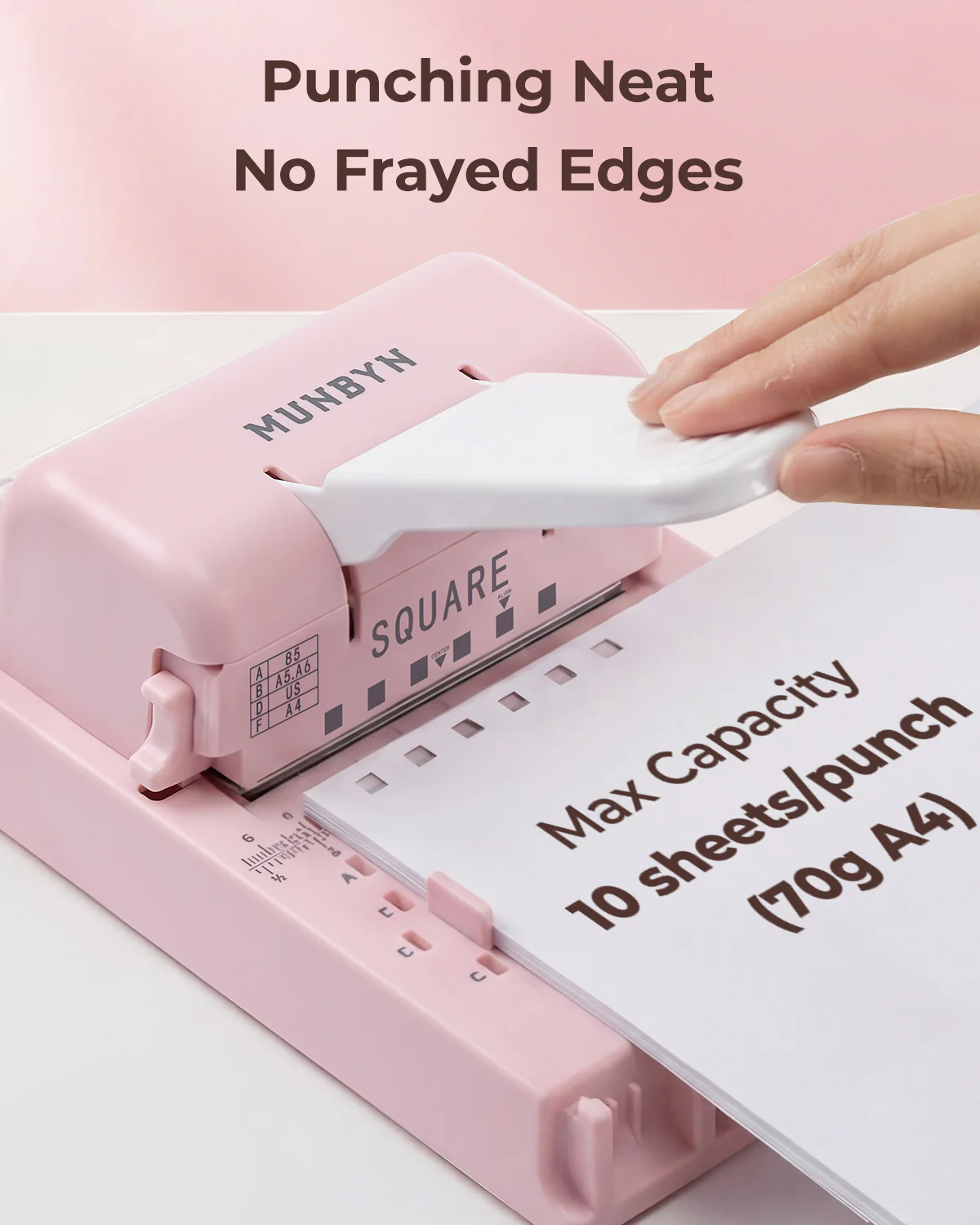 MUNBYN FB001 Multi Binding Machine for Office Documents - Image 8