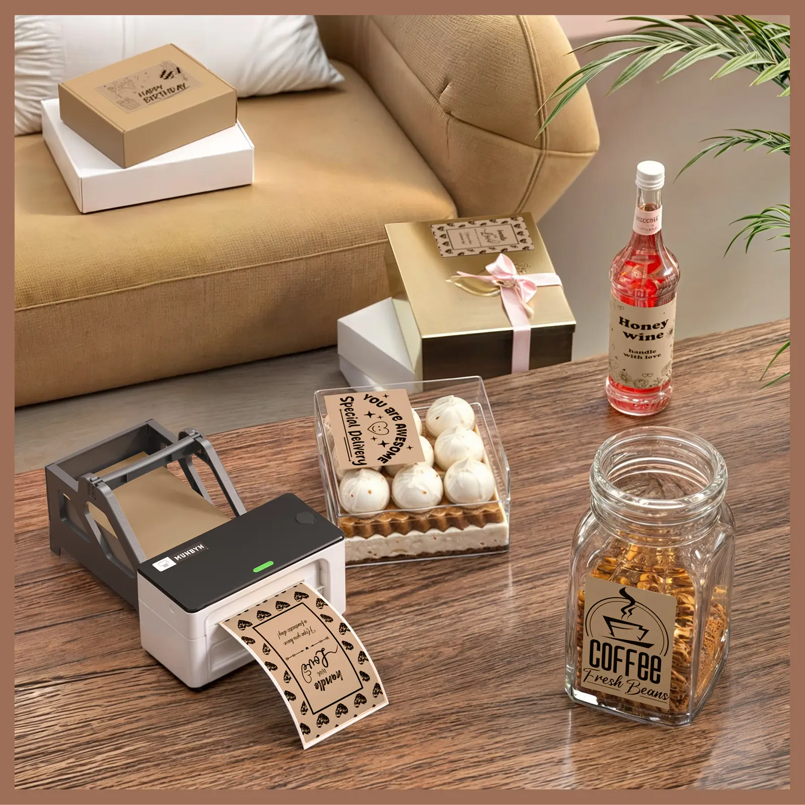 MUNBYN Shopify Branding and Product Display Label Kit - Image 12