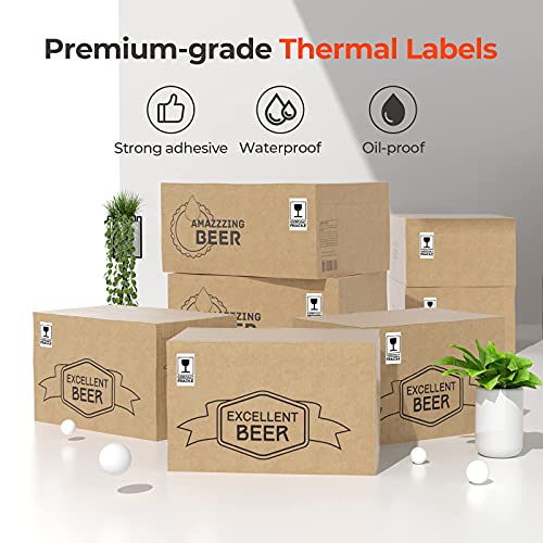 MUNBYN Bakery Branding Label Kit for Custom Packaging - Image 14