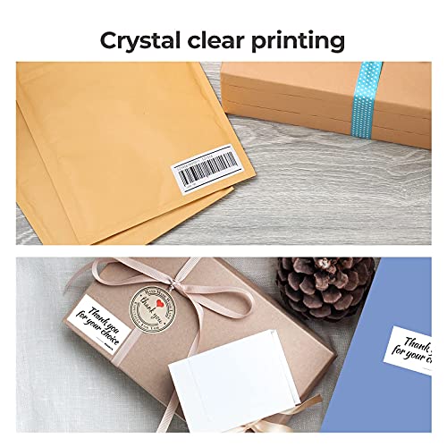 MUNBYN RealWriter 405B Bluetooth Printer & Rectangle Labels Clothing Product Pro Kit - Image 18
