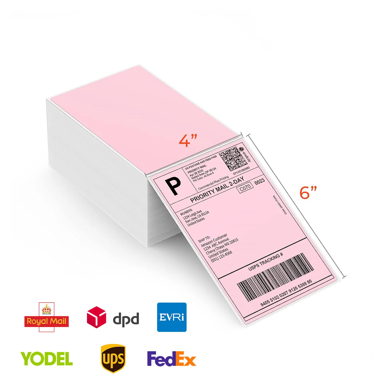 MUNBYN RealWriter 130B Wireless Printer & 4x6 Labels TikTok Shipping Classic Kit - Image 2
